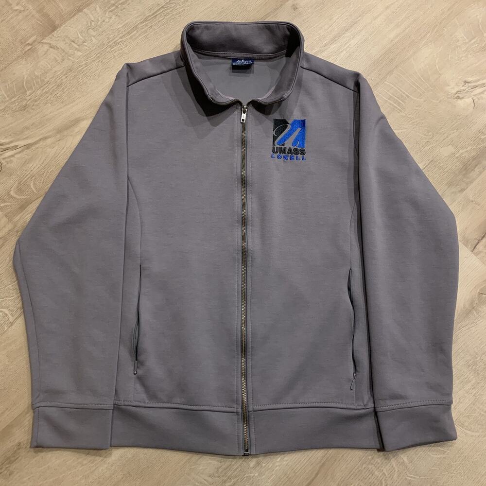 Charles River Apparel UMass Lowell River Hawks Full Zip Sweatshirt Jacket Mens S